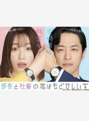 部长和社畜的恋情令人着急 部长和社畜的恋情令人着急