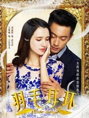 羽毛耳环 羽毛耳环
