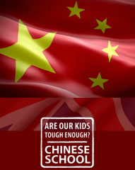 我们的孩子足够坚强吗?中式学校 我们的孩子足够坚强吗?中式学校