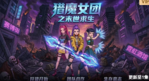 猎魔女团之末世求生 猎魔女团之末世求生