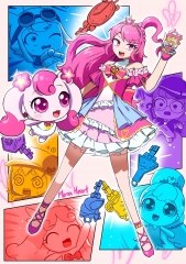 奇妙萌可之魔法钥匙 奇妙萌可之魔法钥匙