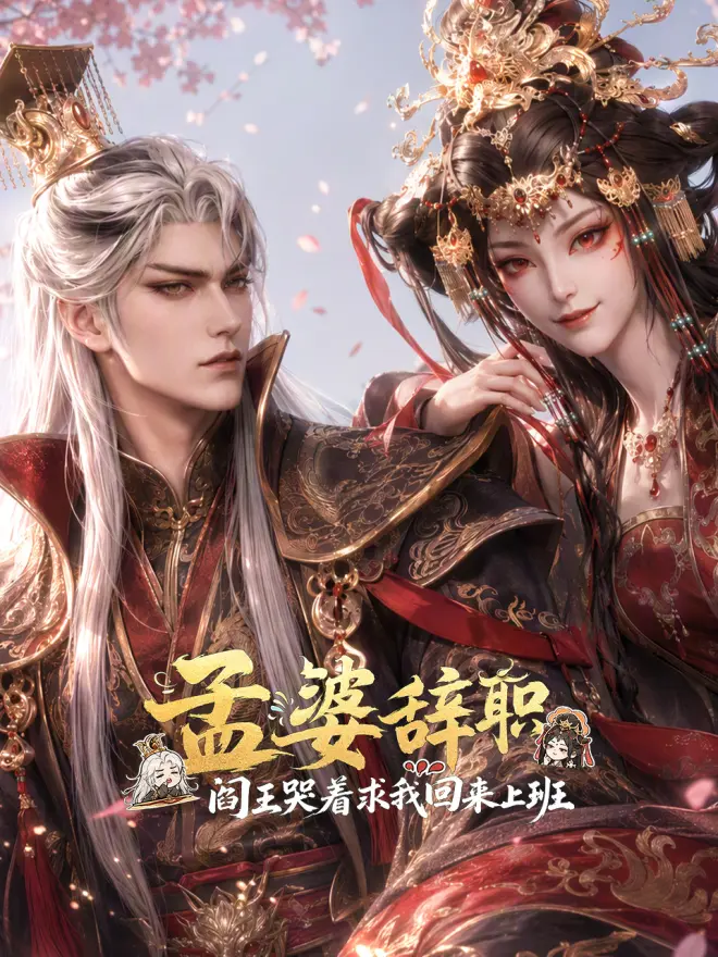 孟婆辞职,阎王哭着求我回来上班 孟婆辞职,阎王哭着求我回来上班